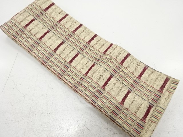 Japanese Kimono / Hanhaba Obi Cotton